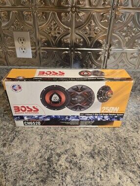 BOSS Audio Systems CH6520 6.5-inch 2-way car speakers from the Chaos Exxtreme Se